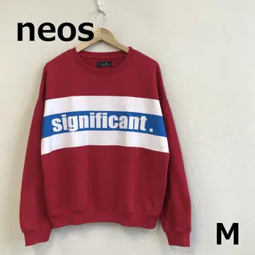 A1015B06 [neos] 프린트 맨투맨