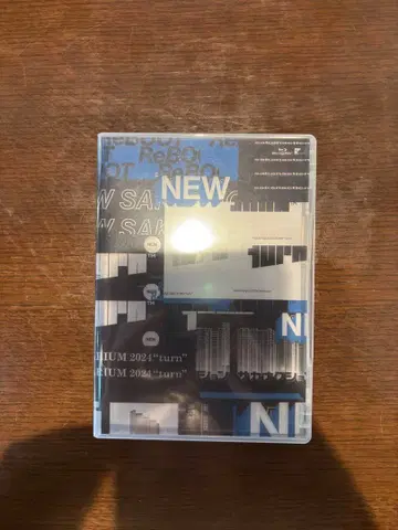 SAKANAQUARIUM 2024''turn'' blue-ray disc