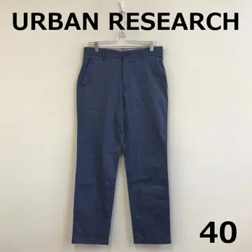 A1015A08 [ URBAN RESEARCH ] 면 혼방 팬츠