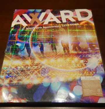 WEST. 10th Anniversary LIVE TOUR AWARD