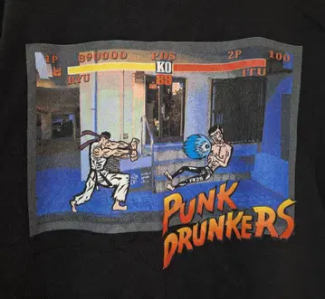 PUNK DRUNKERS 펑크 드렁커스 스트리트 파이터 콜라보