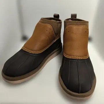 SUICOKE B 시리즈 방수 부츠 무스탕 사양
