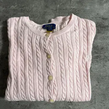 랄프 로렌 니트 가디건