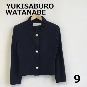 H1015B15 [ YUKISABURO WATANABE ] 펄 버튼 자켓