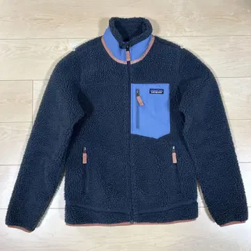 [ patagonia ] 플리스 자켓 네이비/블루/핑크