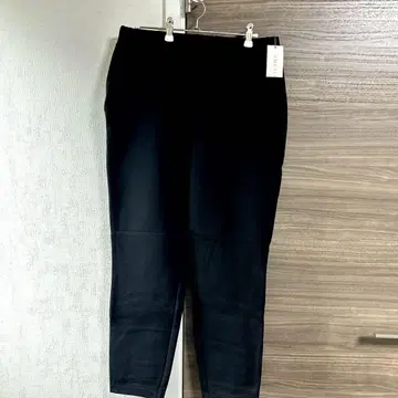 안피로 X X L 블랙 팬츠