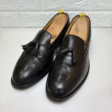 (새상품급)REGAL 태슬 로퍼 블랙 27cm