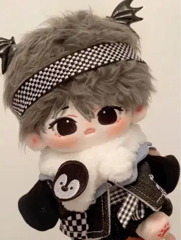 무속성 봉제 인형 20cm 남아
