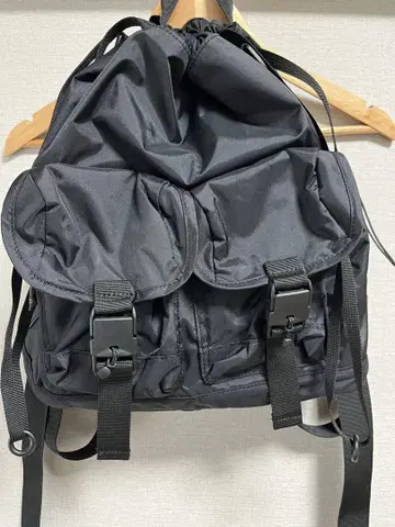 BAICYCLON 블랙 백팩 백팩