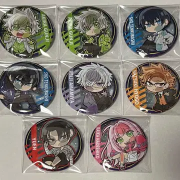 도쿄 에이리언즈 가챠 피타!데포메 캔뱃지 전종 컴프