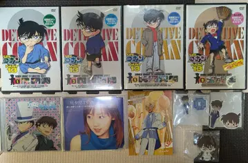 괴도 키드 명탐정 코난 DVD CD 굿즈 세트 묶음 판매