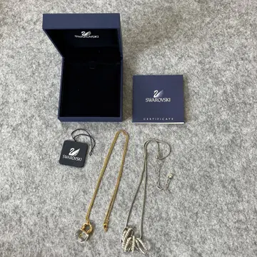 스와로브스키 목걸이 2세트