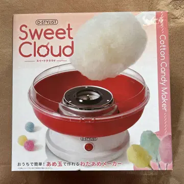 D-STYLIST Sweet Cloud 솜사탕 제조기