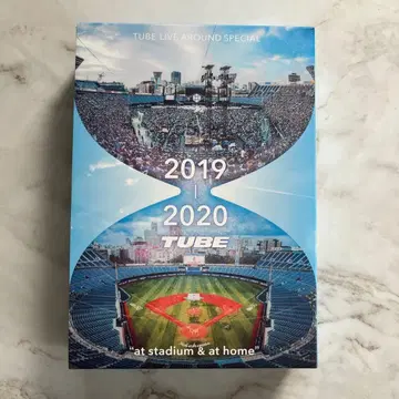 TUBE / 2019-2020 / Blu-ray / 2매 세트