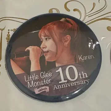 리토그리 10주년 캔뱃지 celebrate 카렌