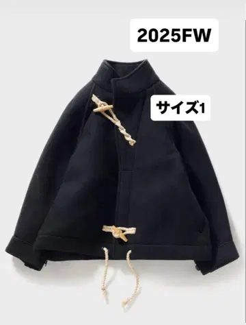 신 25AW HYKE 더블 페이스 더플 재킷
