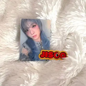 JISOO 트레이딩 카드 팬미팅
