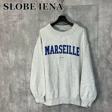 SLOBE IENA MARSEILLE 로고 맨투맨