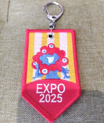 미야쿠미야쿠 EXPO 2025 자수 키링