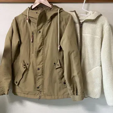 coen enjoy easy chic LARGE 2way 블루종