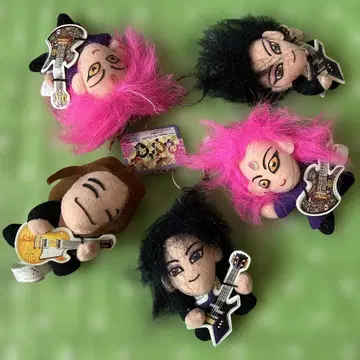 X JAPAN 토루토루 마스코트 세트