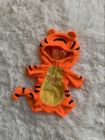 티거 코스튬 더피