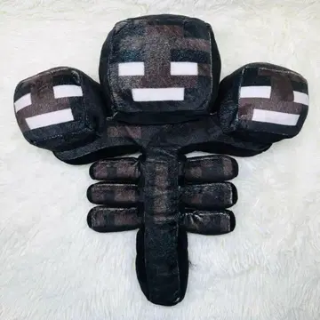 레어 새상품급 MINECRAFT 마인크래프트 위더 BIG 봉제 인형