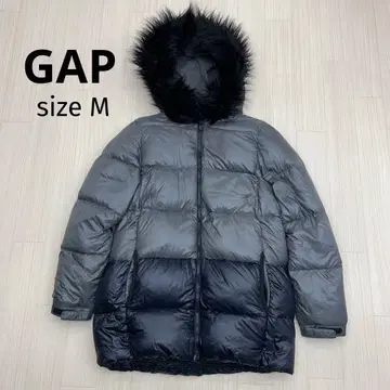 GAP 갭 퍼 후드 다운 자켓 M