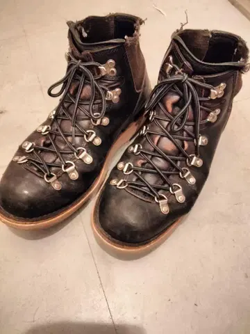 Danner(대너) 버티고 27.5 블랙 가죽