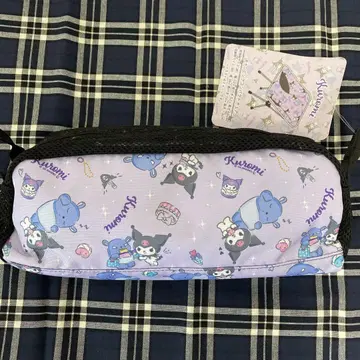 산리오 쿠로미 캠핑 컴팩트 체어