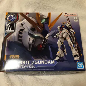 RG RX-93ff 뉴 건담 내용물 미개봉