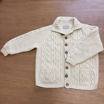 INVERALLAN 가디건 3A 브라운 택