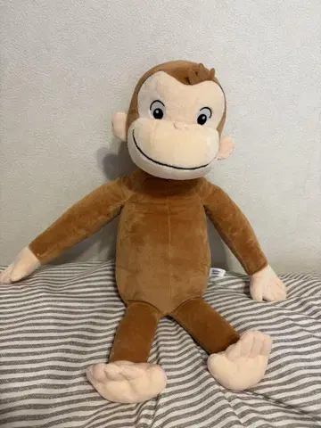 조지 봉제 인형 약 60cm 몽키