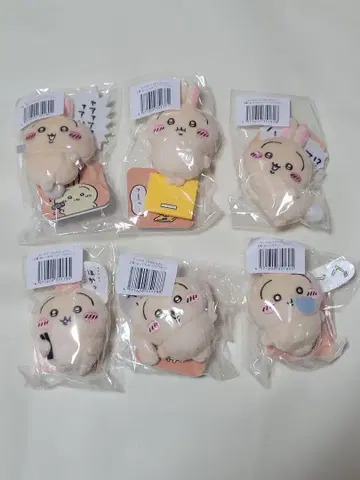 3 치이카와 (먼작귀) 토끼투성이 복권 E상 컴프 세트