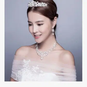 Uccellino 브라이덜 액세서리 세트