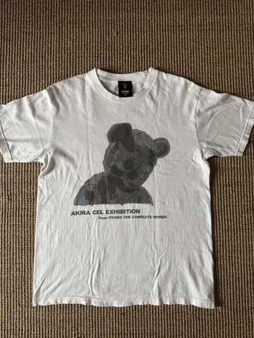 AKIRA CEL EXHIBITION T셔츠 M 화이트