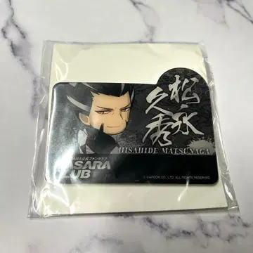 미개봉 전국 BASARA 네임 배지 마츠나가 히데히사