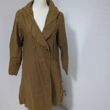 스튜디오 클립 브라운 더블 브레스트 코트