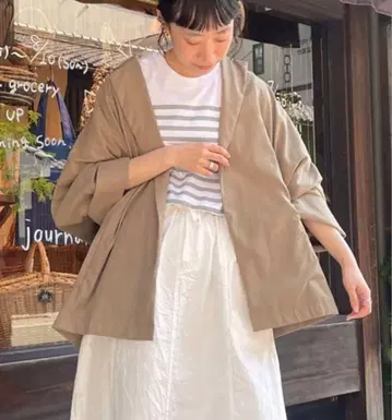 [새상품] journal standard luxe 베이지 자켓