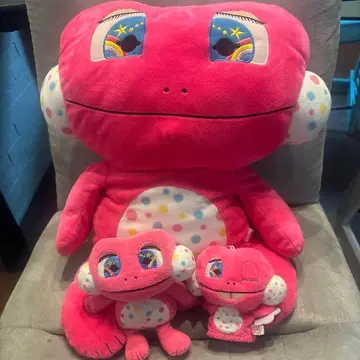 케케차마 백팩 봉제 인형