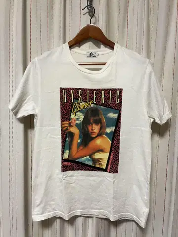 HYSTERIC GLAMOUR 그래픽 T셔츠 2세트