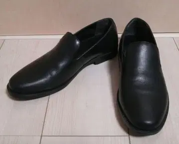 GU 지유 리얼 가죽 오페라 슈즈 블랙 25.0cm