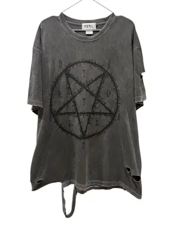 kidill 24ss 명작 DESTROY T-SHIRT 키디루 티셔츠
