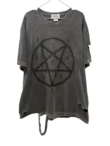 kidill 24ss 명작 DESTROY T-SHIRT 키디루 티셔츠