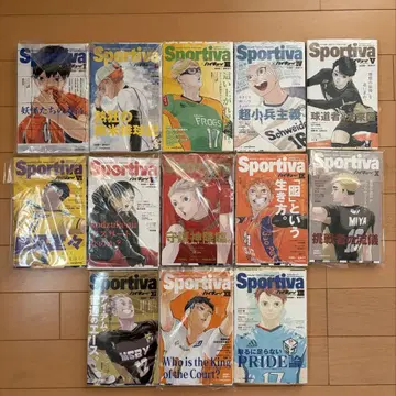 하이큐 소설판 쇼세츠반 sportiva