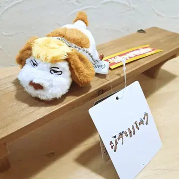 새상품 택 포함 하울의 움직이는 성 힌 마스코트 봉제 인형 지브리 파크