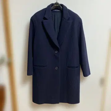 울 코트 네이비 SOFIE D'HOORE 소피도르 Bshop