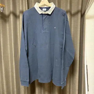 champion x beams 별주 라거 셔츠 네이비