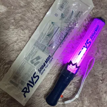 snowman 응원봉 RAYS