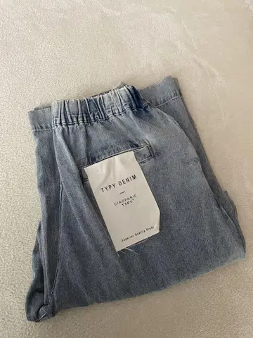 차오패닉 티피 와이드 데님